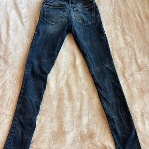 Diesel Women’s Denim Jeans Size 27 Grupee Skinny Low Rise Dark Wash Stretch